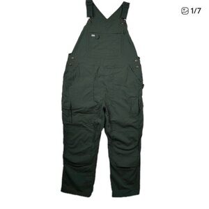 Duluth Green Overalls size extra large – 29 nwt